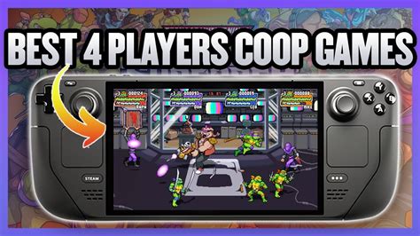 best 4 player couch co op games